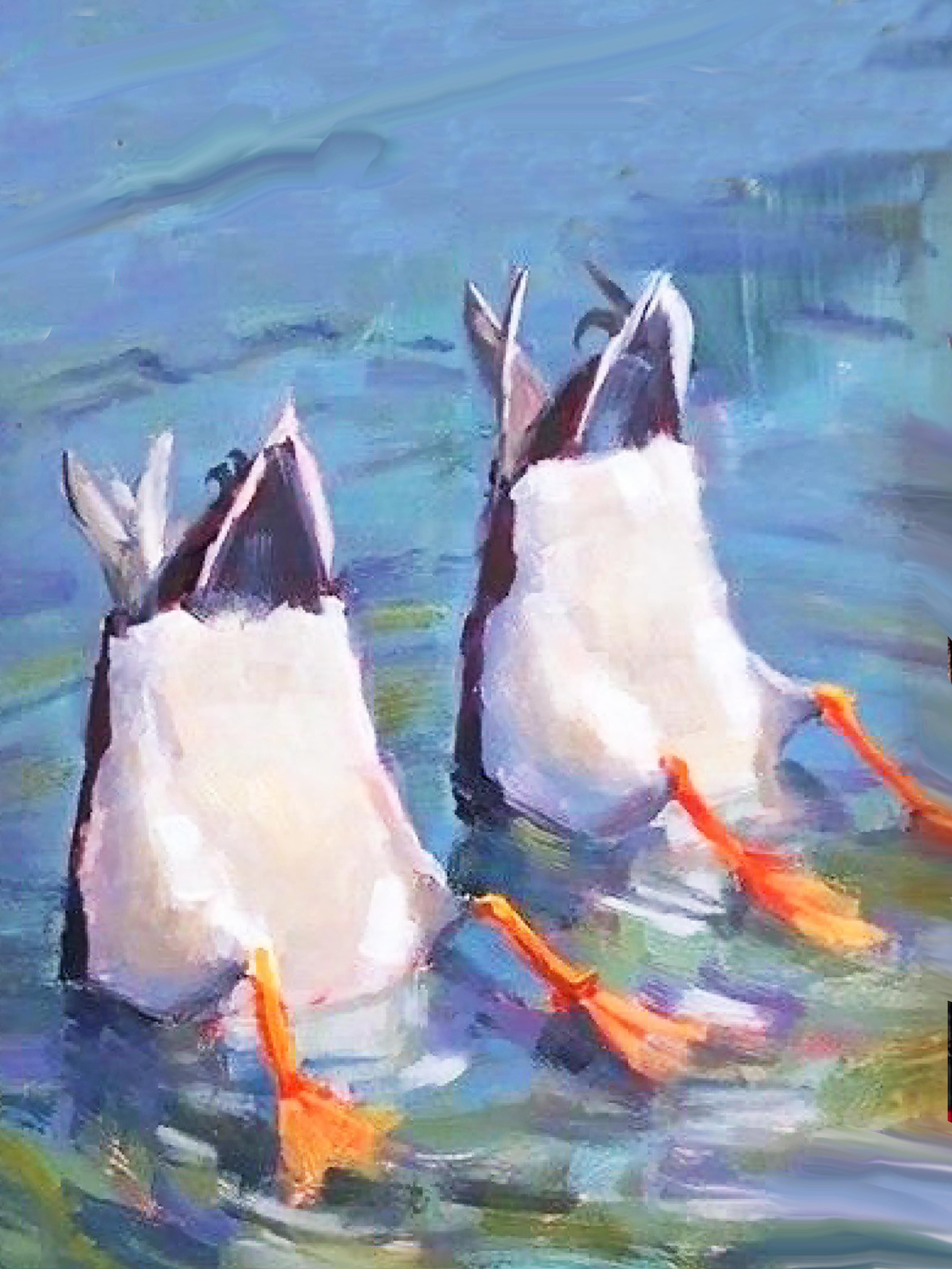 Интерьерная картина Нырки